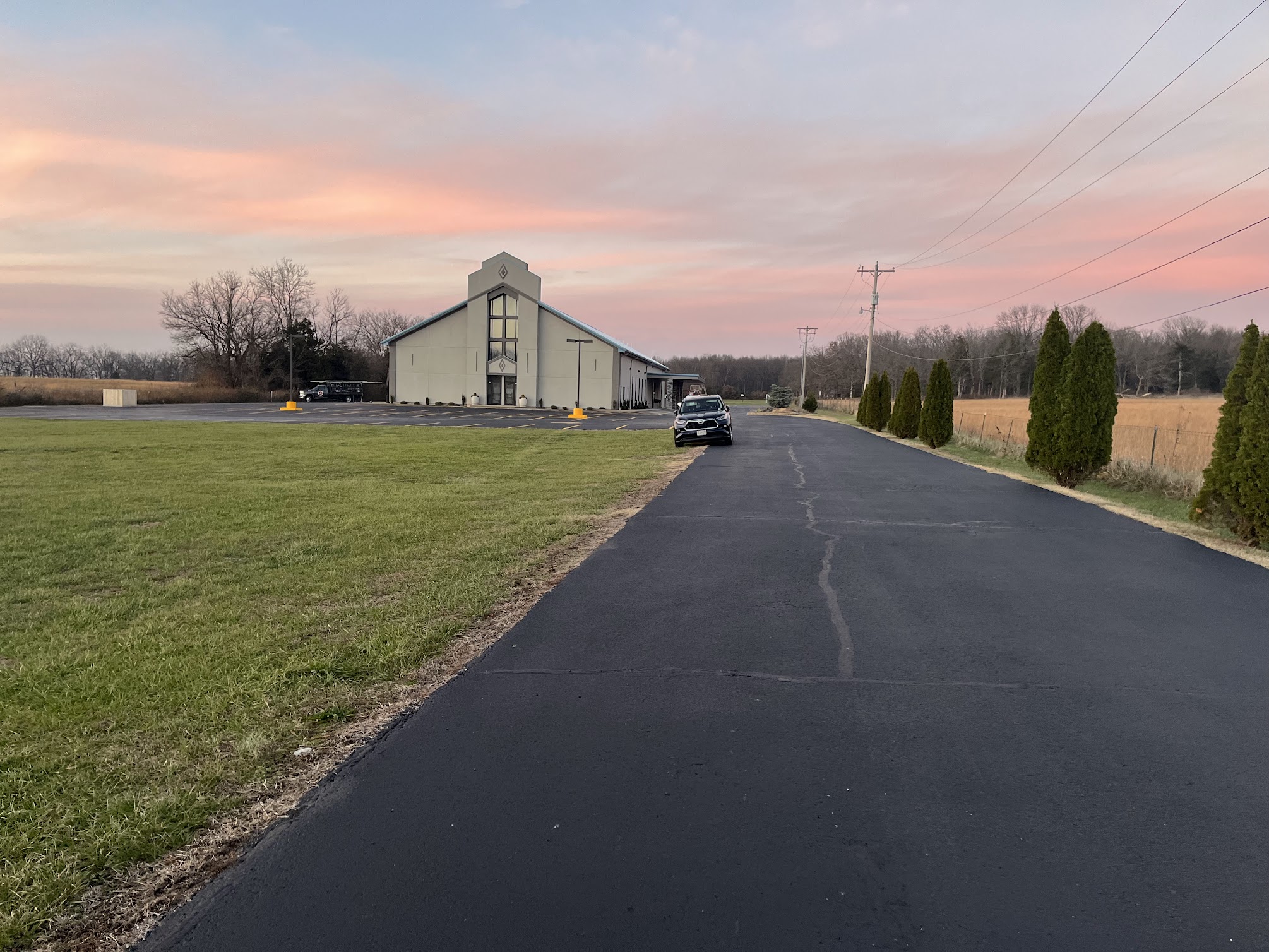 417 Striping & Sealing