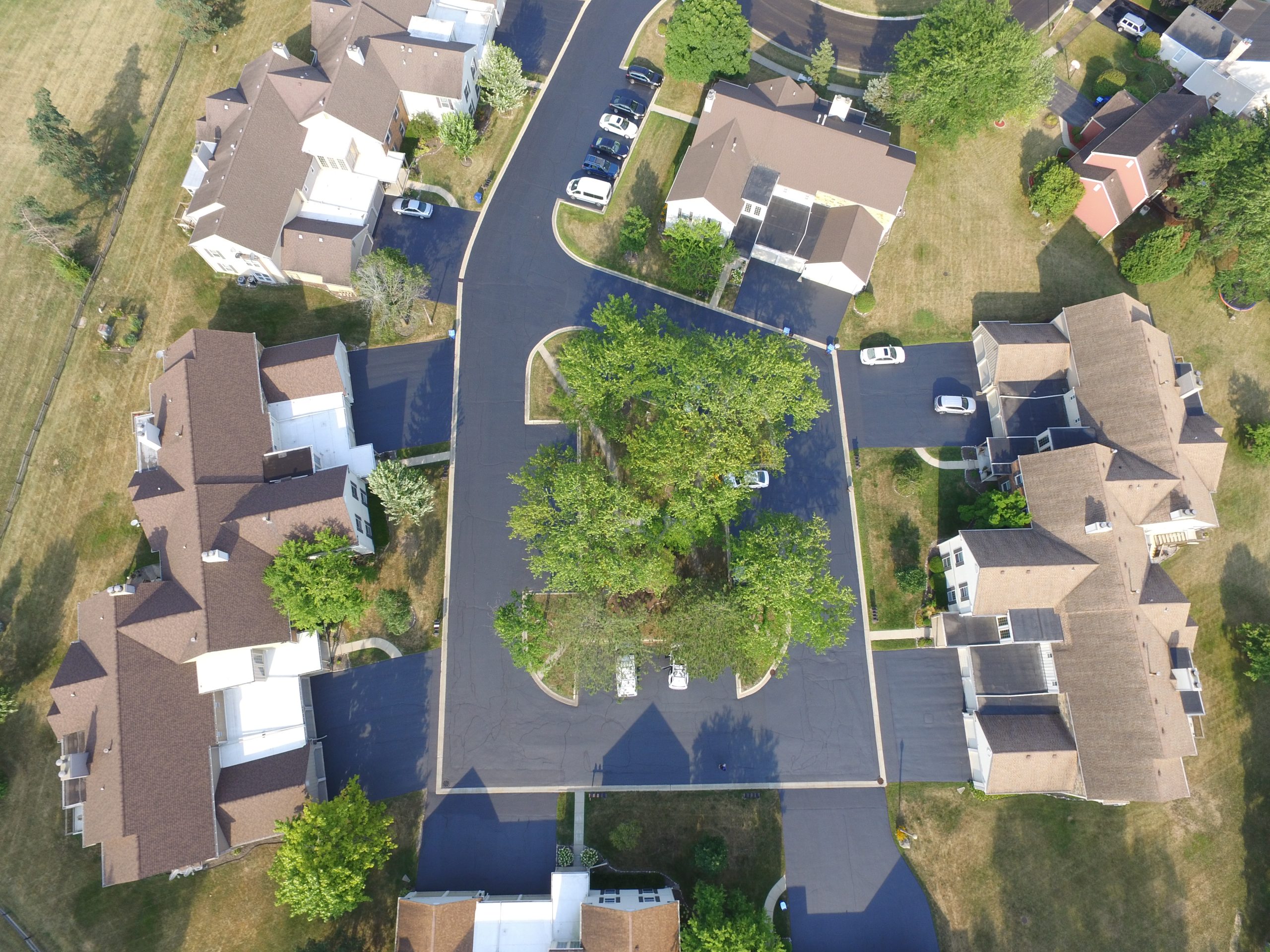 Asphalt repair services including patching, sealcoating, and crack sealing